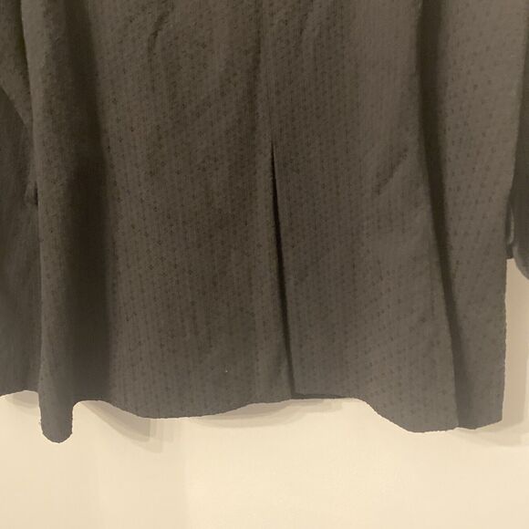 Lane Bryant Blazer Jacket Women's Plus Size 26 3/4 Sleeves Black - Picture 8 of 10
